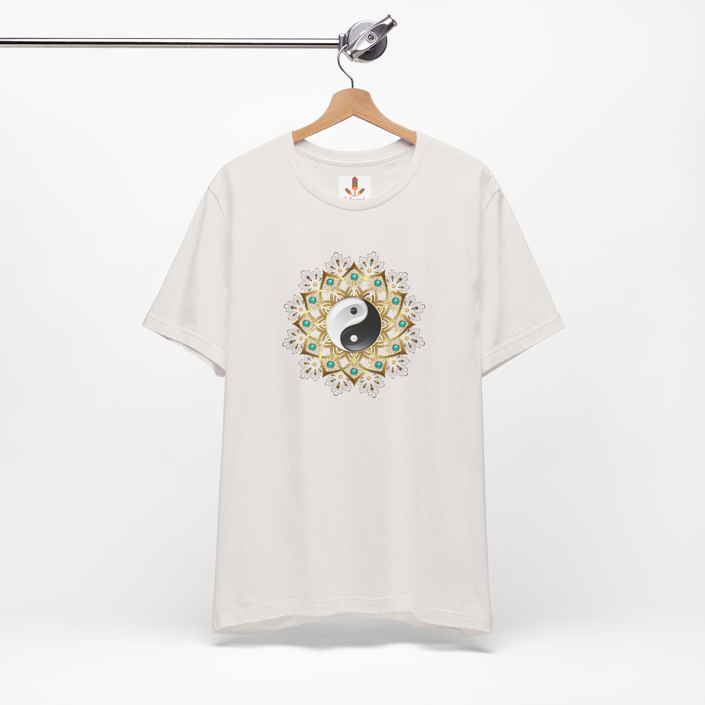 Yin Yang Mandala T-shirt