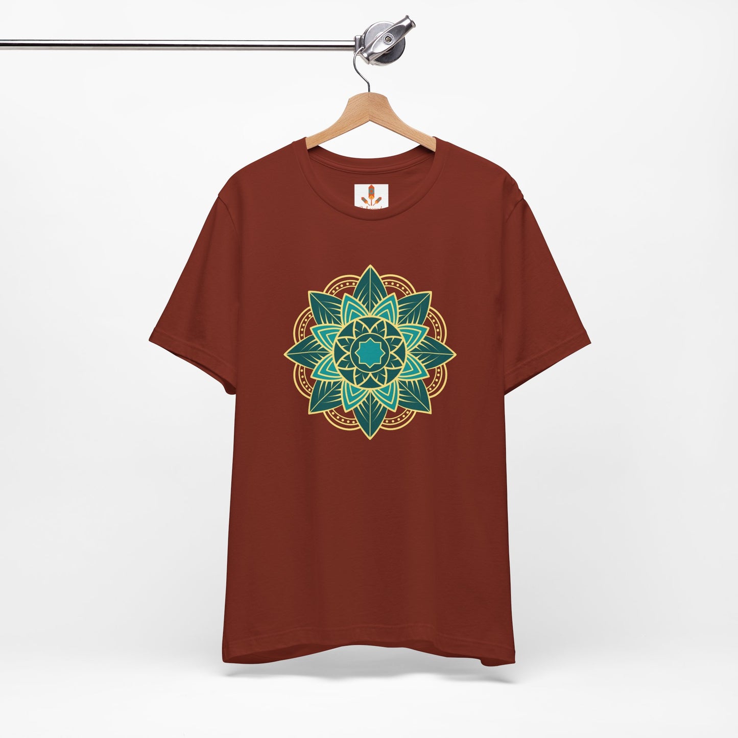 Lotus Mandala T-shirt