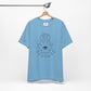Hamsa Hand with Eye and Moon T-shirt