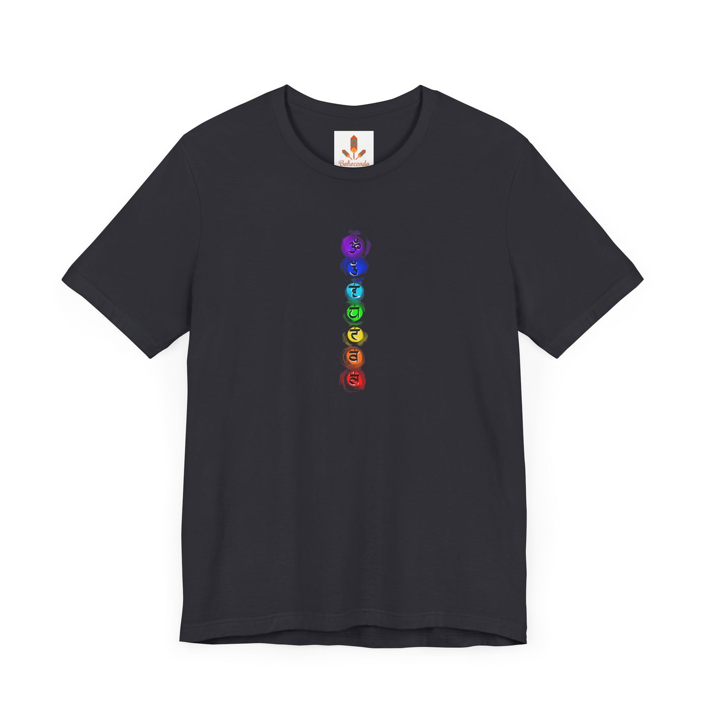 Seven Chakra Symbols T-shirt