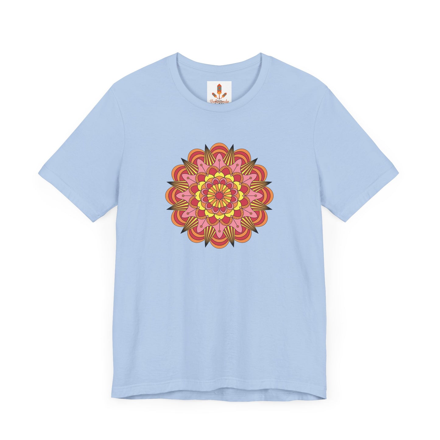 Geometric Mandala T-shirt