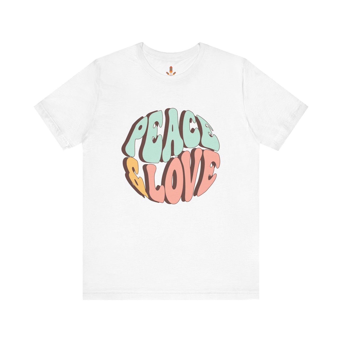 Peace and Love T-shirt