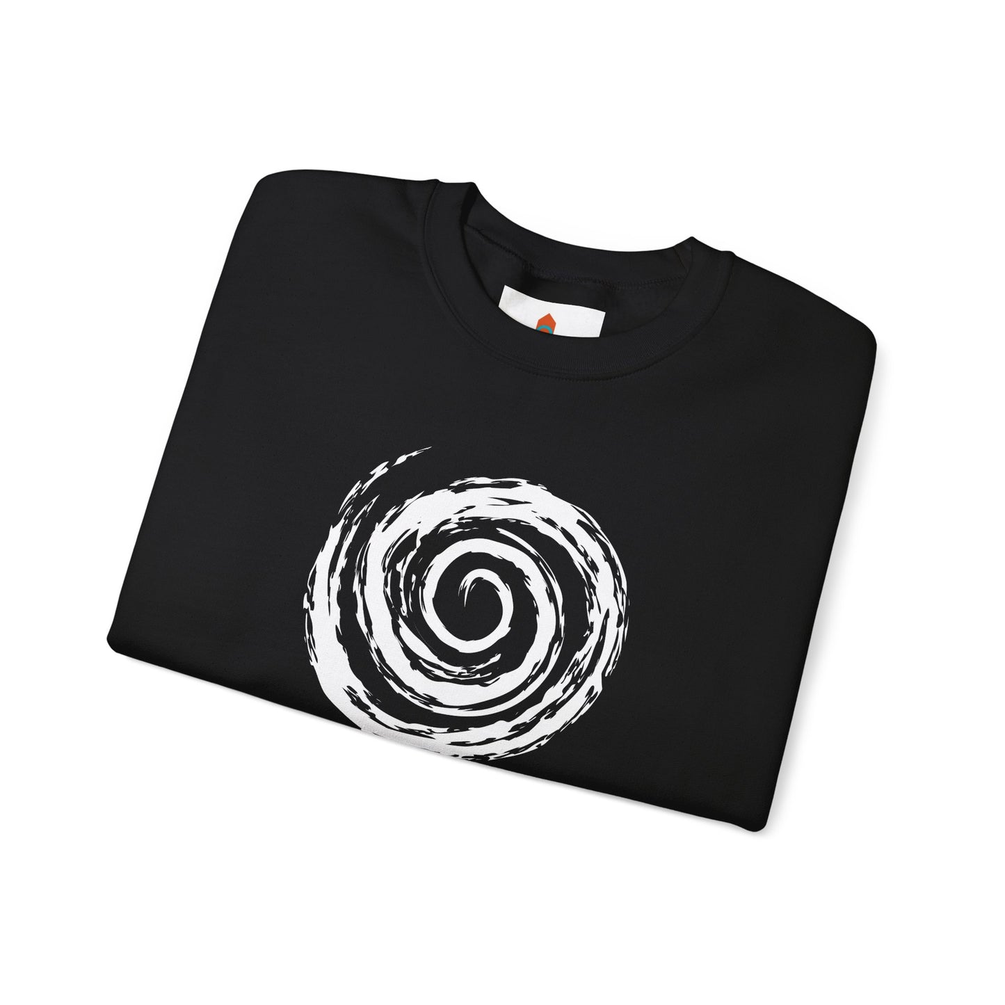 White Spiral of Life Art Sweatshirt