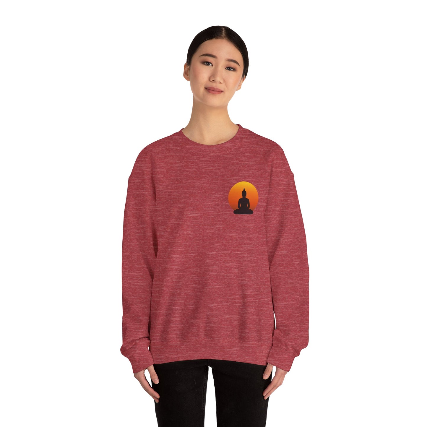 Buddha and the Sun Sweatshirt