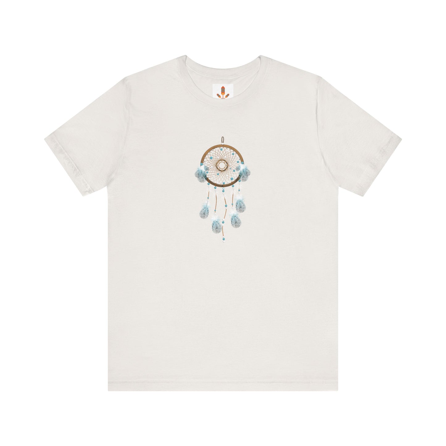 Blue and Brown Dream Catcher T-shirt