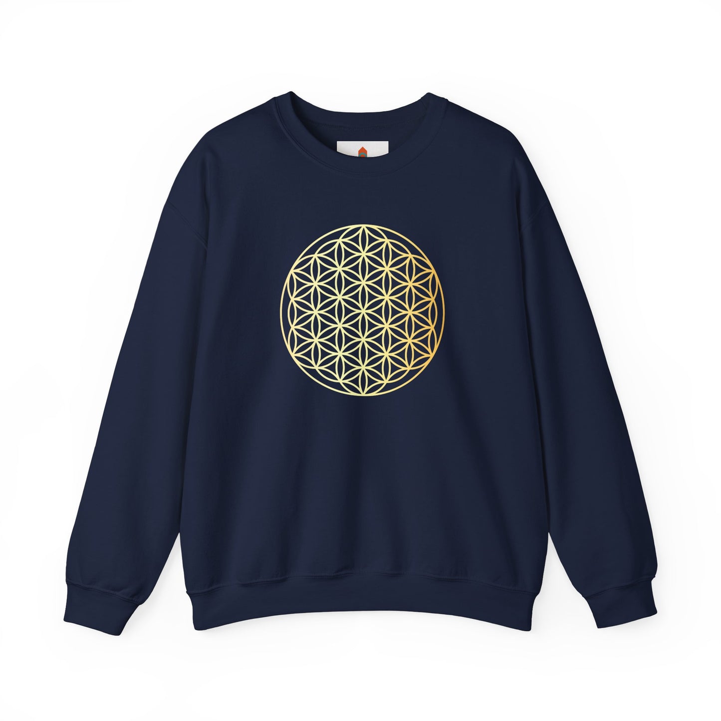 Golden Flower of Life Sweatshirt