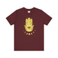 Golden Hamsa Hand with Eye T-shirt