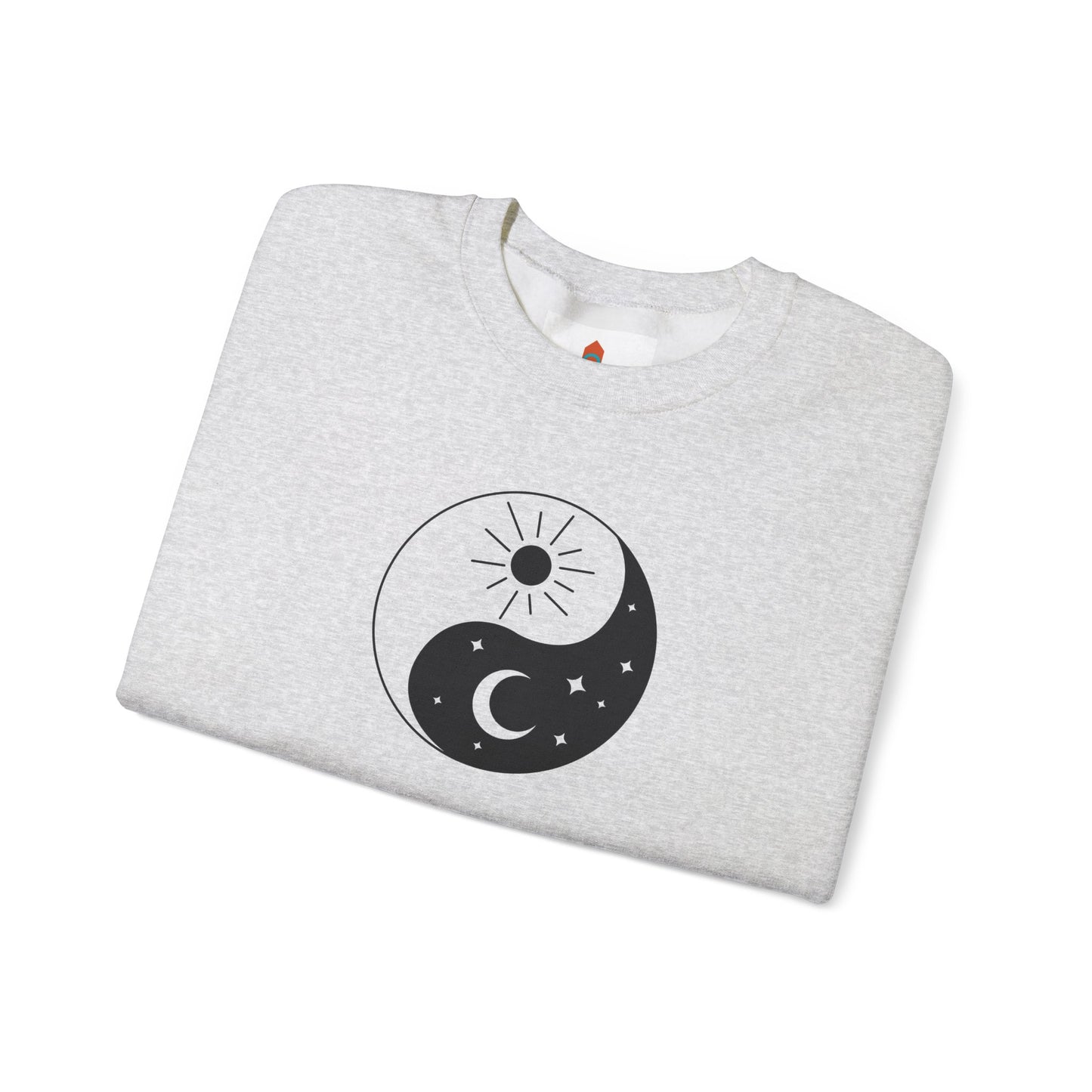 Sun and Moon Yin Yang Sweatshirt