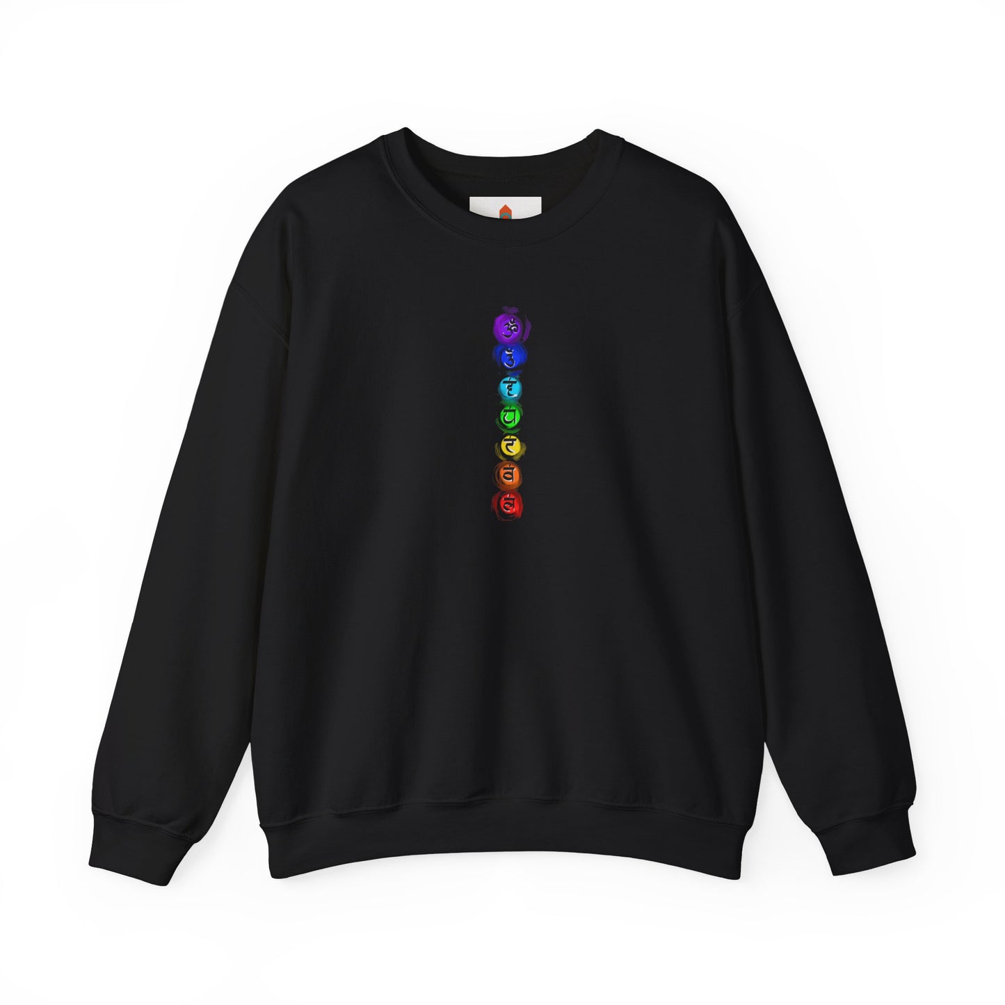 Seven Chakra Symbols Sweatshirt