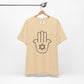 Simple Star of David in Hamsa Hand T-shirt