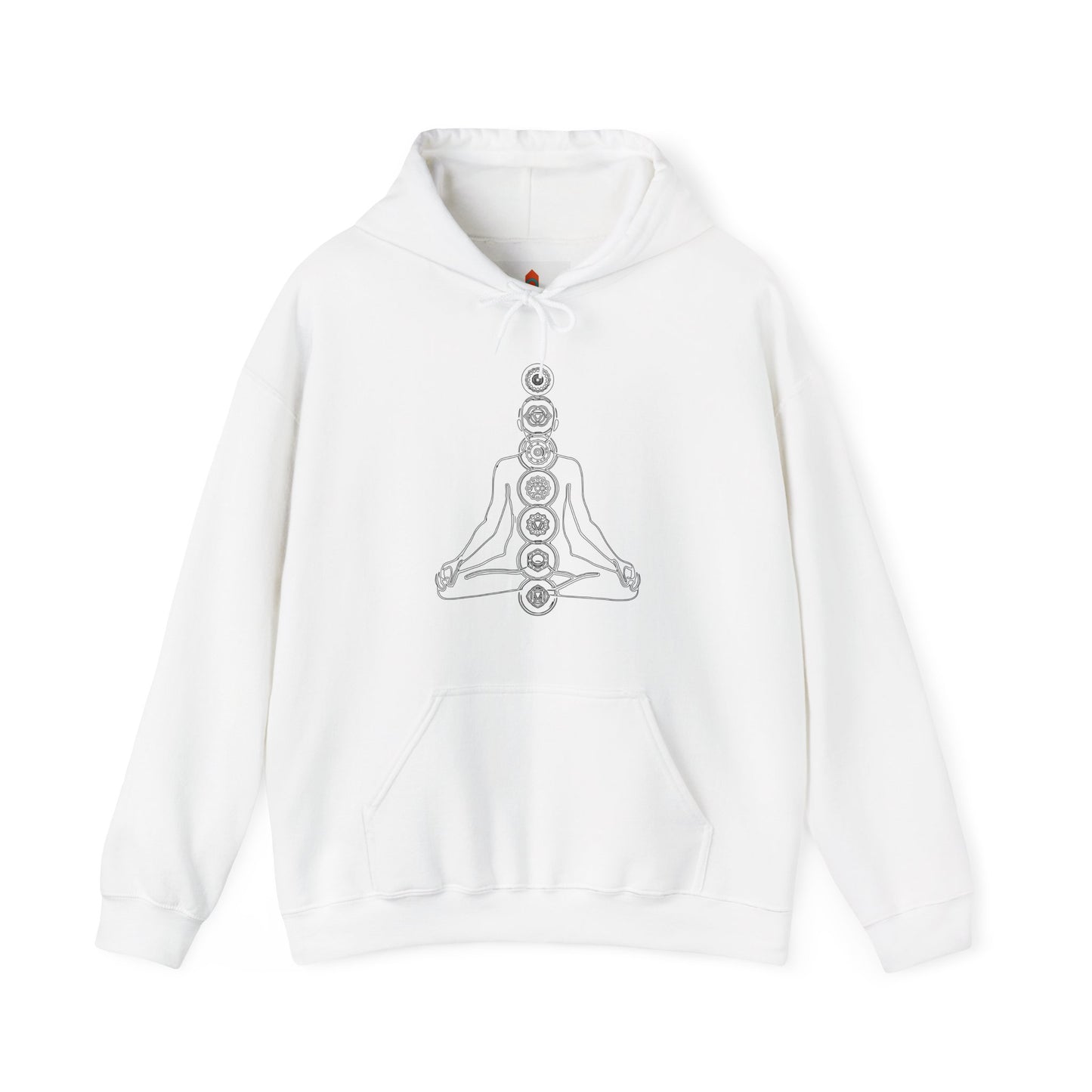 Sacral Chakra Hoodie