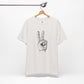 Peace Hand Sign Drawing T-shirt