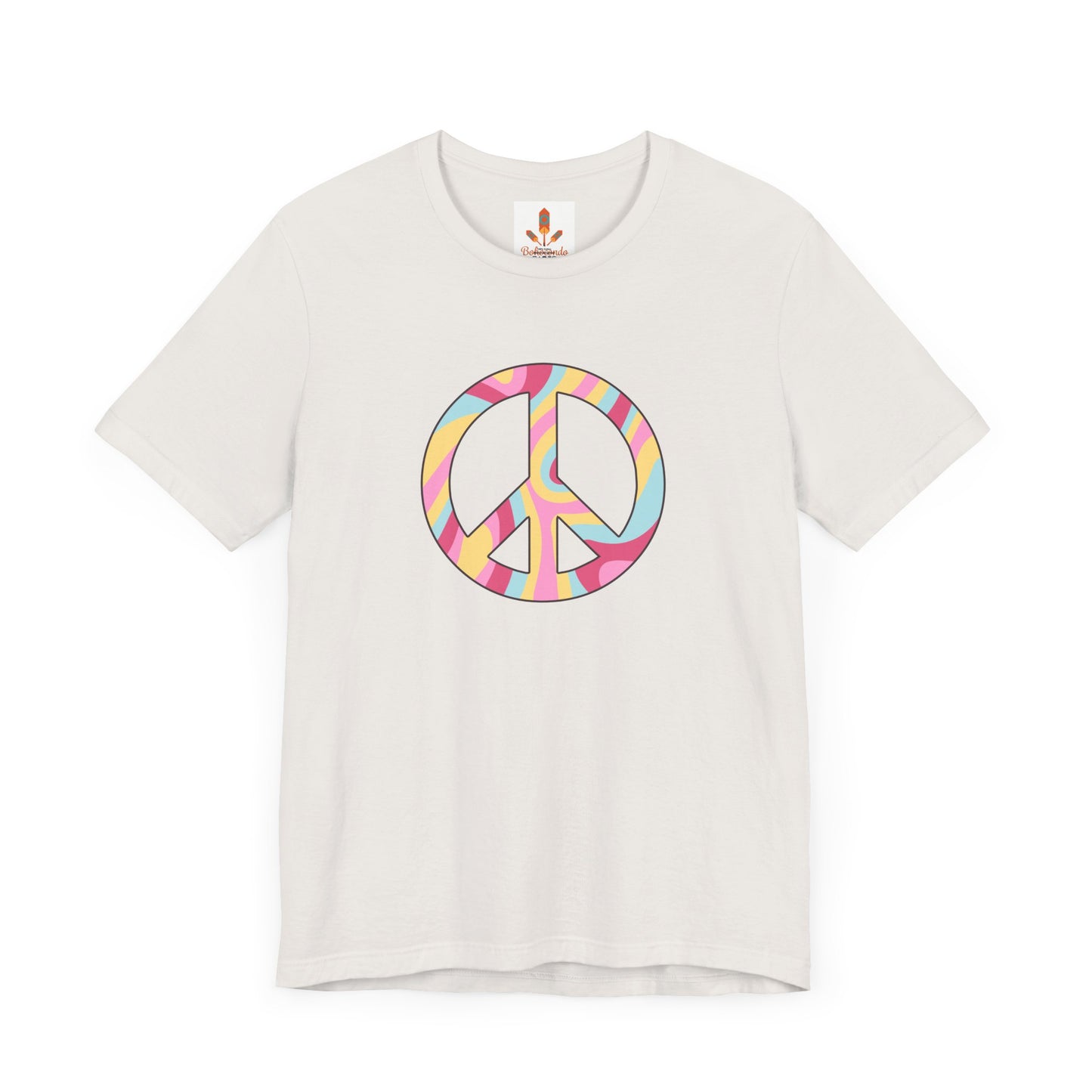 Hippie Peace Sign T-shirt