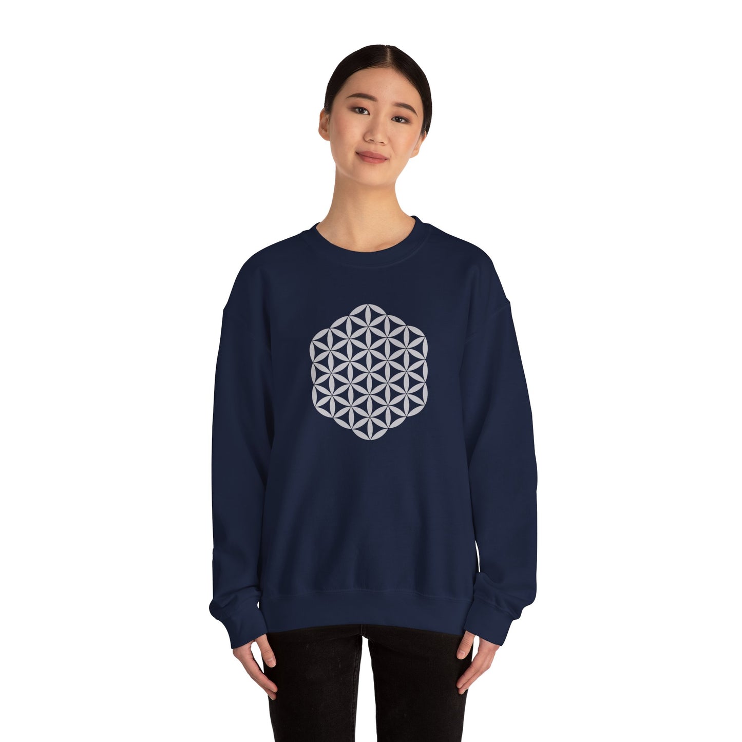 Flower of Life Symbol Sweatshirt