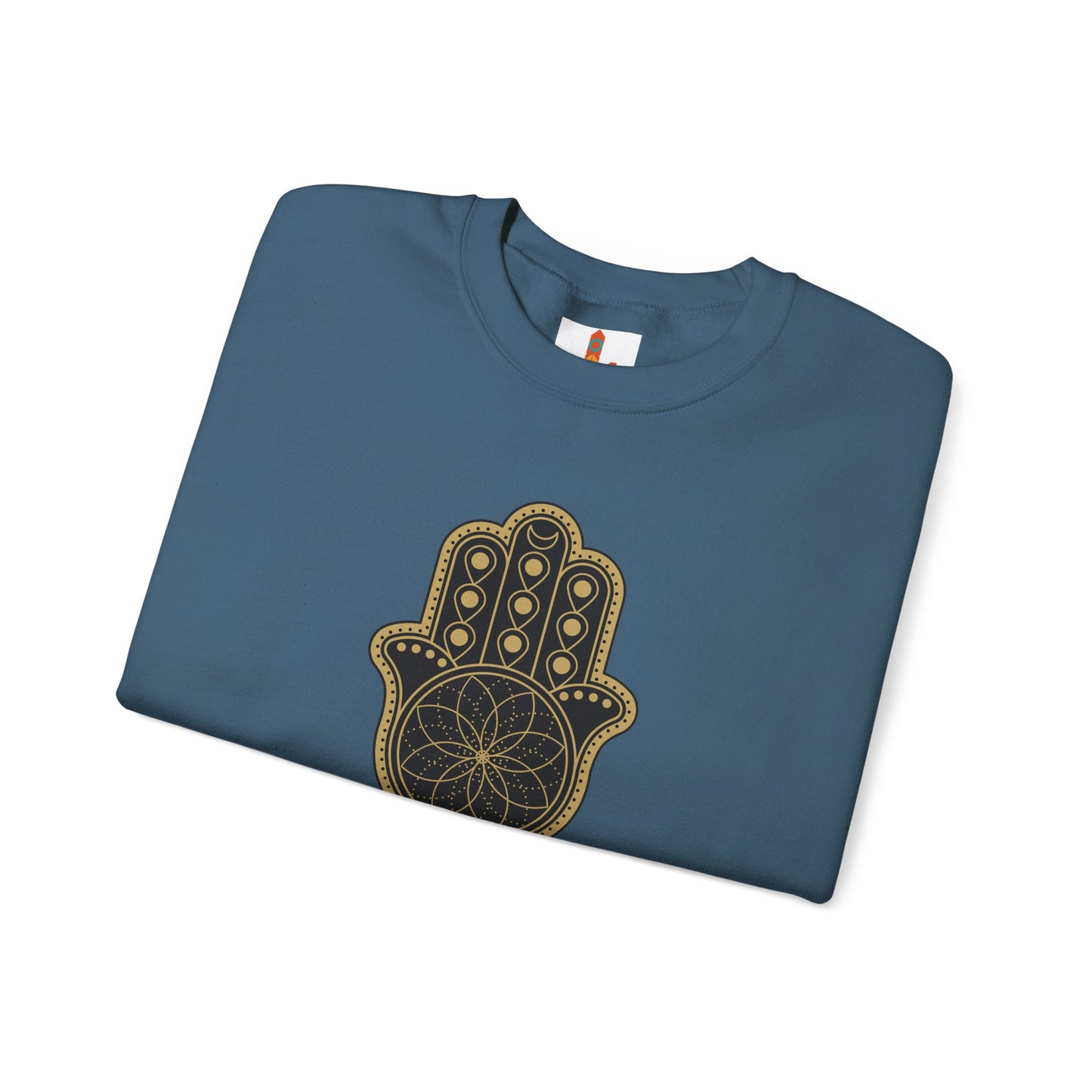 Hamsa Hand with Mandala Sweatshirt