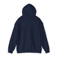 Yin Yang made with Dots Hoodie
