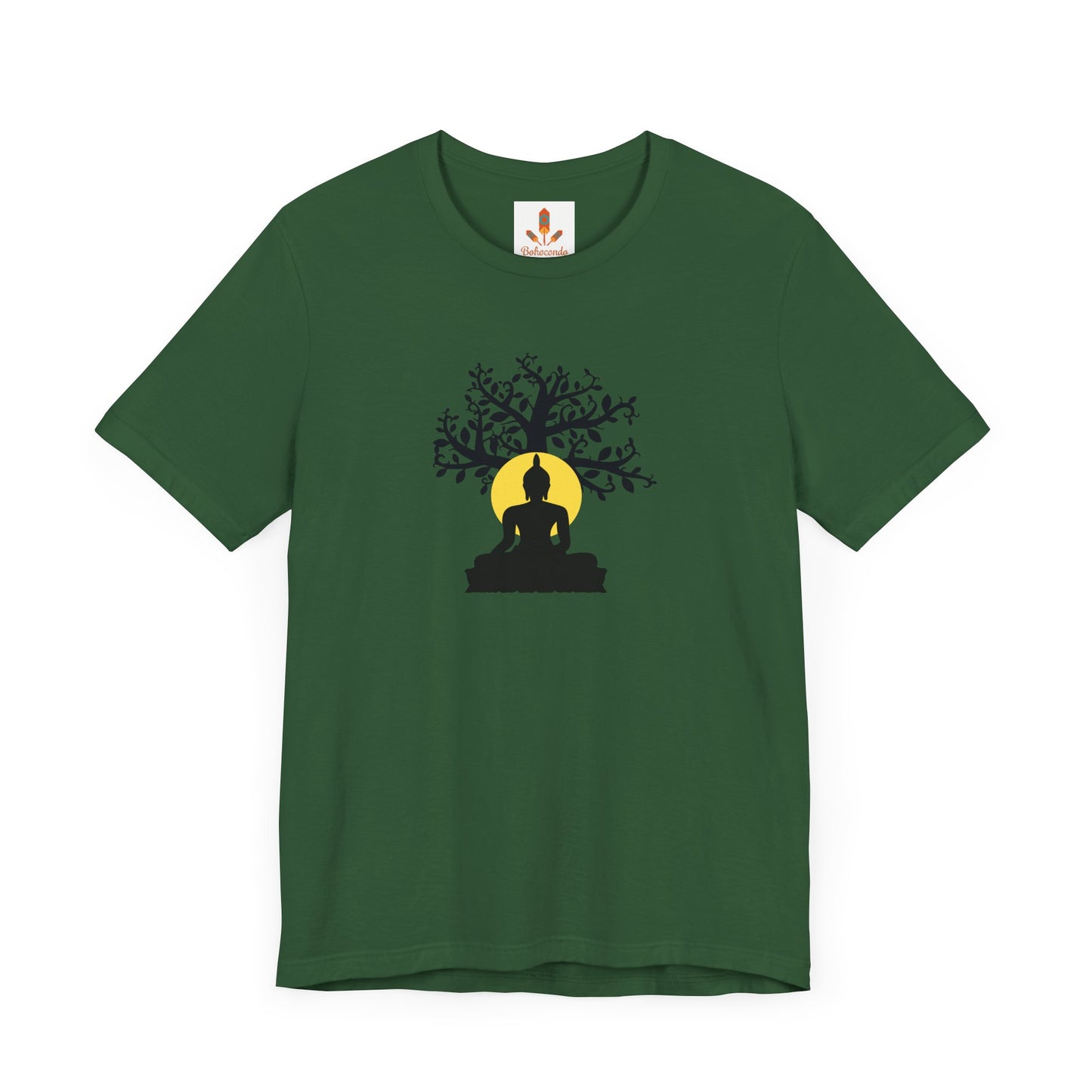 Buddha and Tree of Life T-shirt