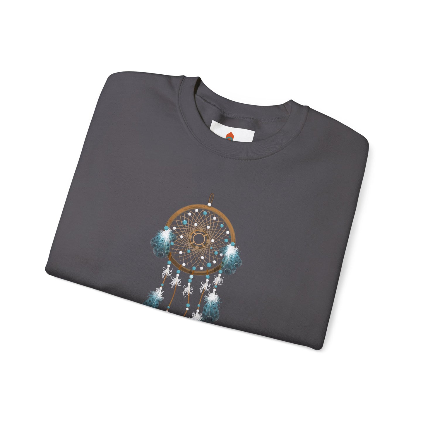 Blue and Brown Dream Catcher Sweatshirt