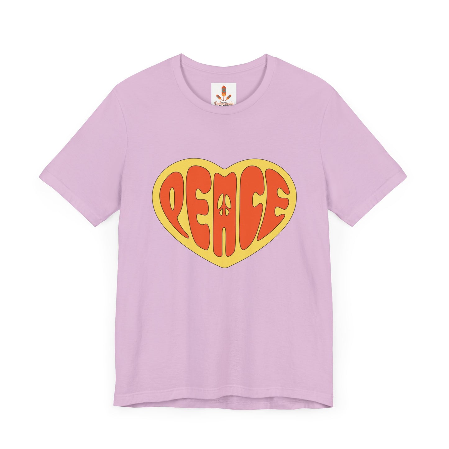 Peace in Heart Design T-shirt