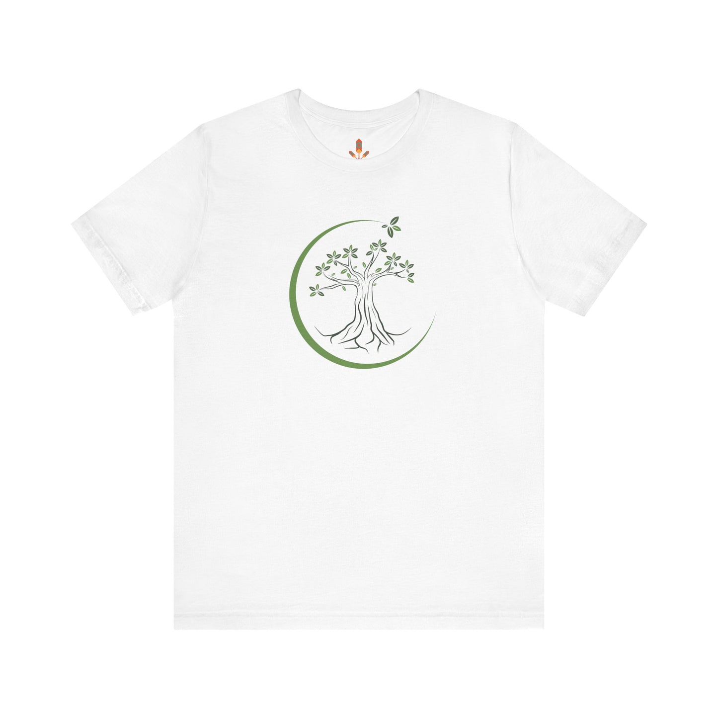 Green Tree of Life Design T-shirt