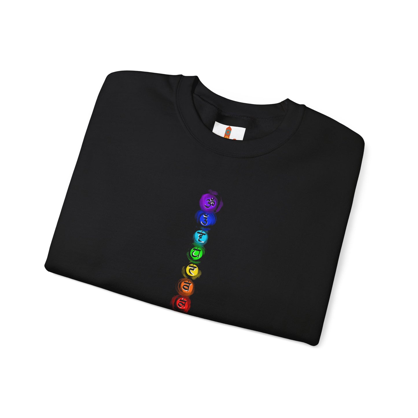Seven Chakra Symbols Sweatshirt