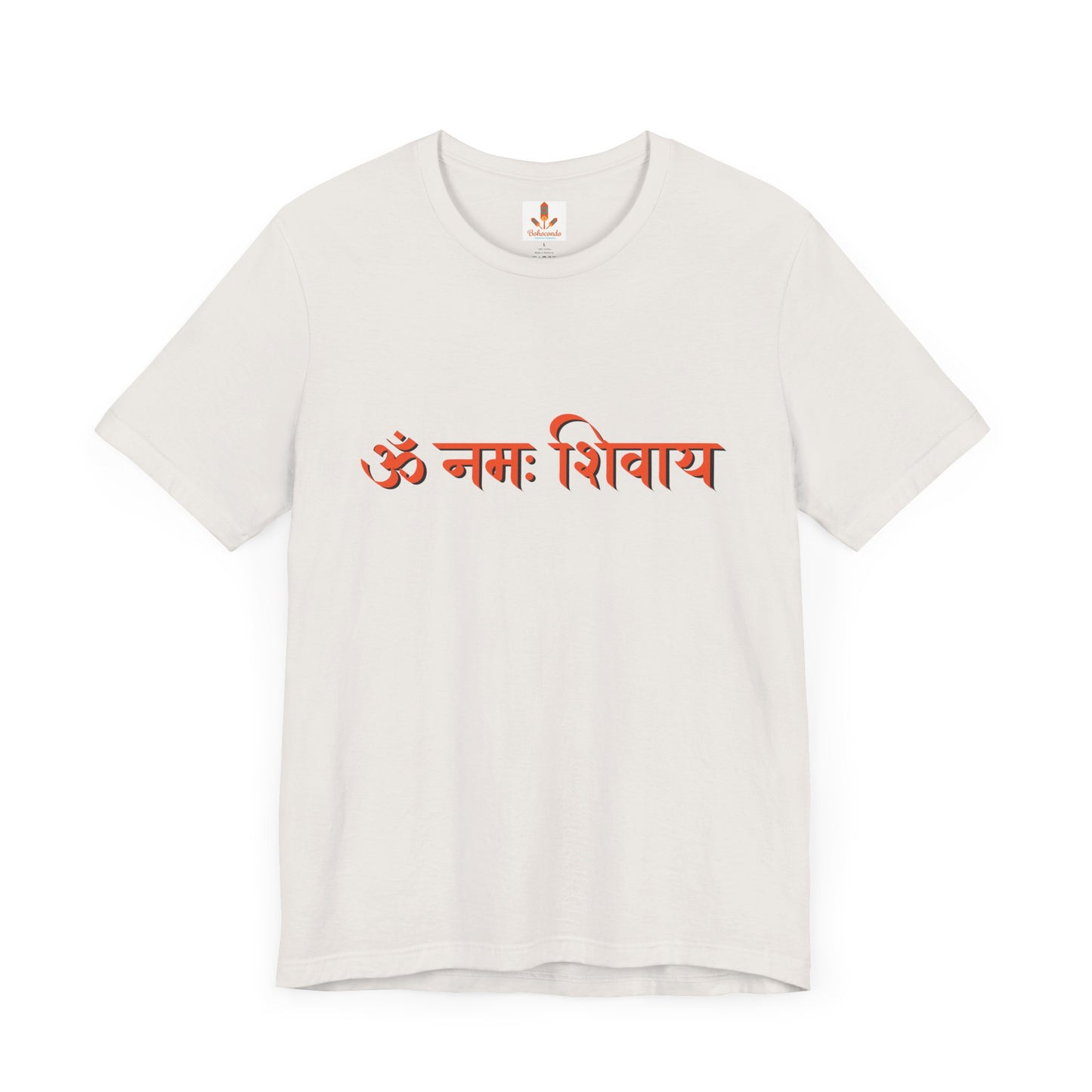 Red Om Mani Padme Hum T-shirt