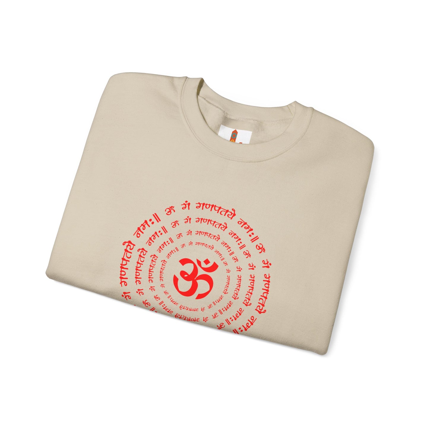 Om Mantra Design Sweatshirt