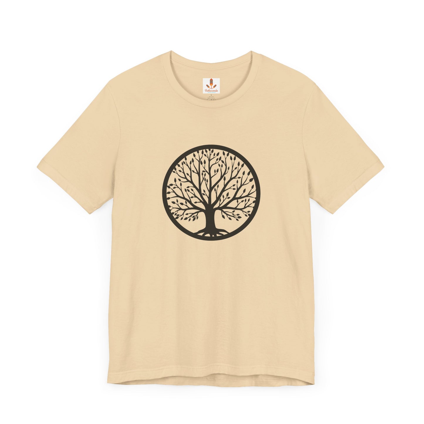 Tree of Life with Circle Design T-shirt
