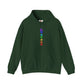 Seven Chakra Symbols Hoodie