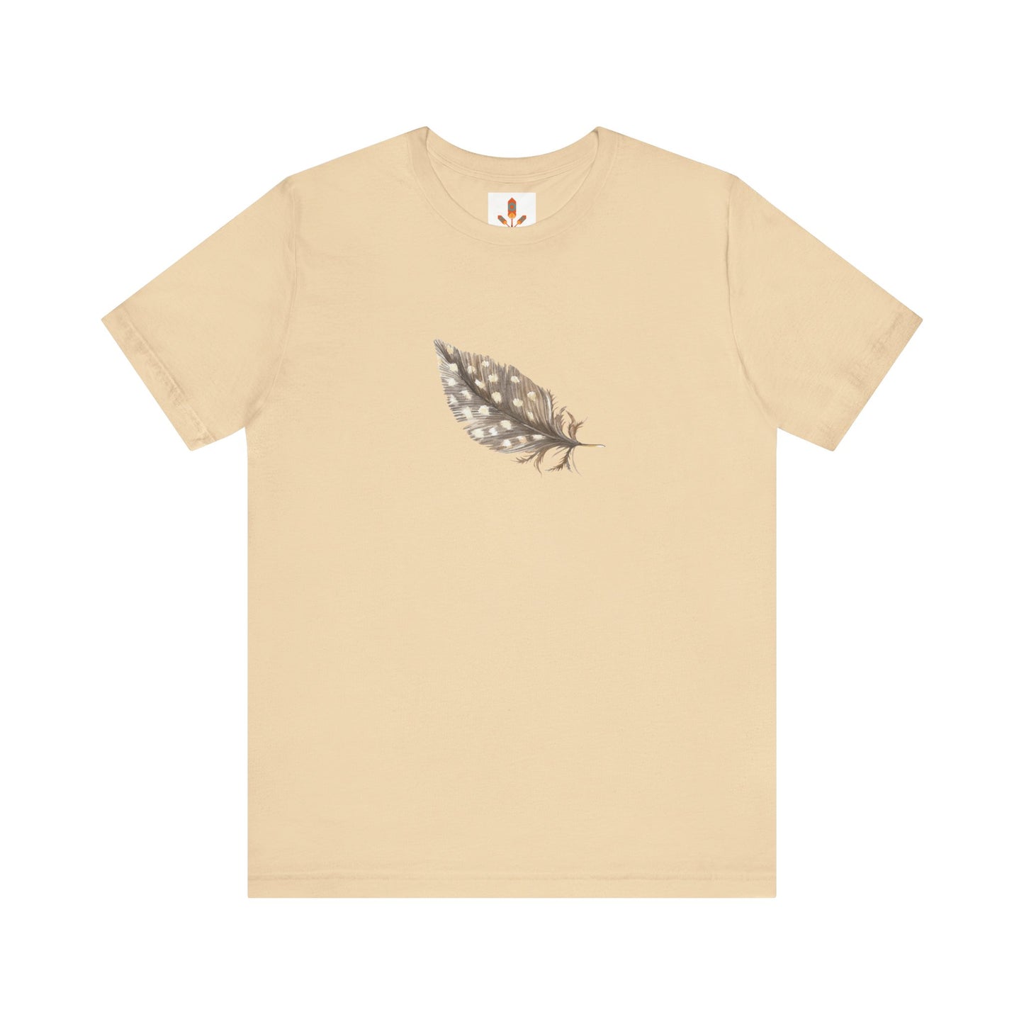 Feather with Dots T-shirt