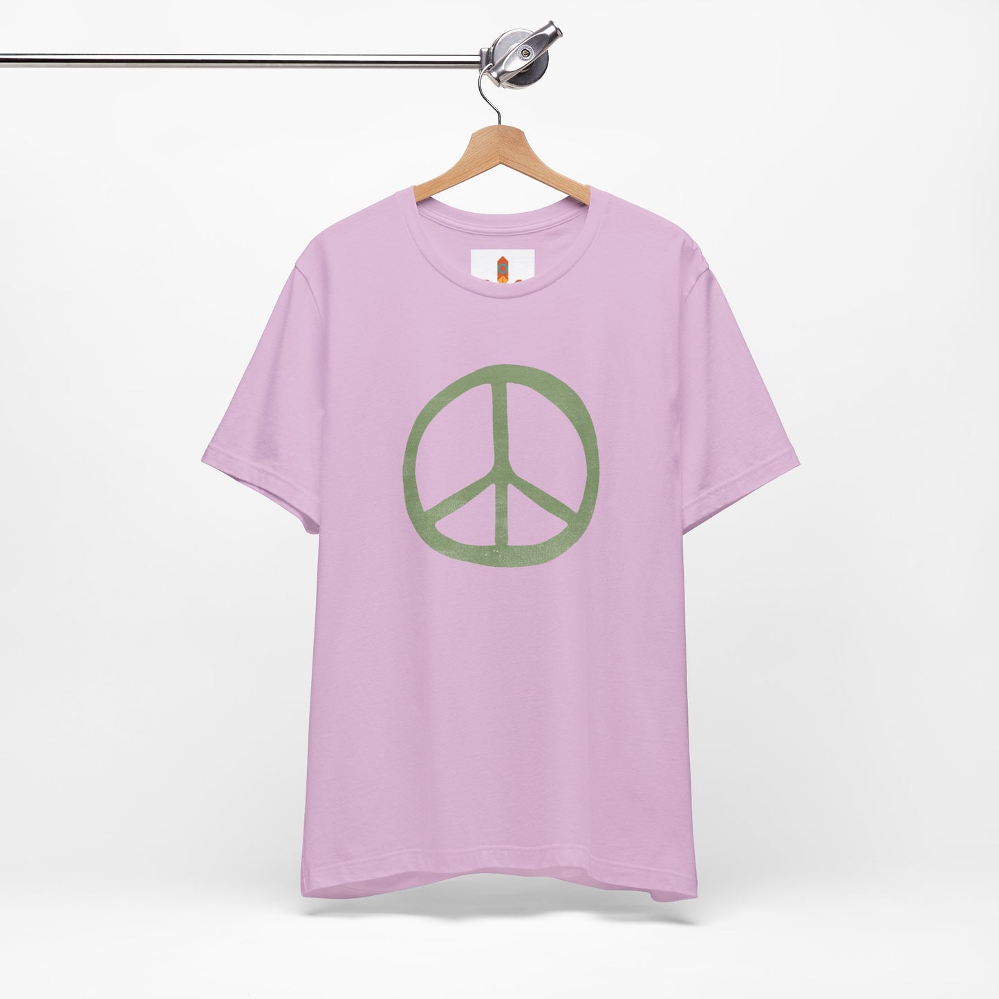 Green Peace Sign T-shirt