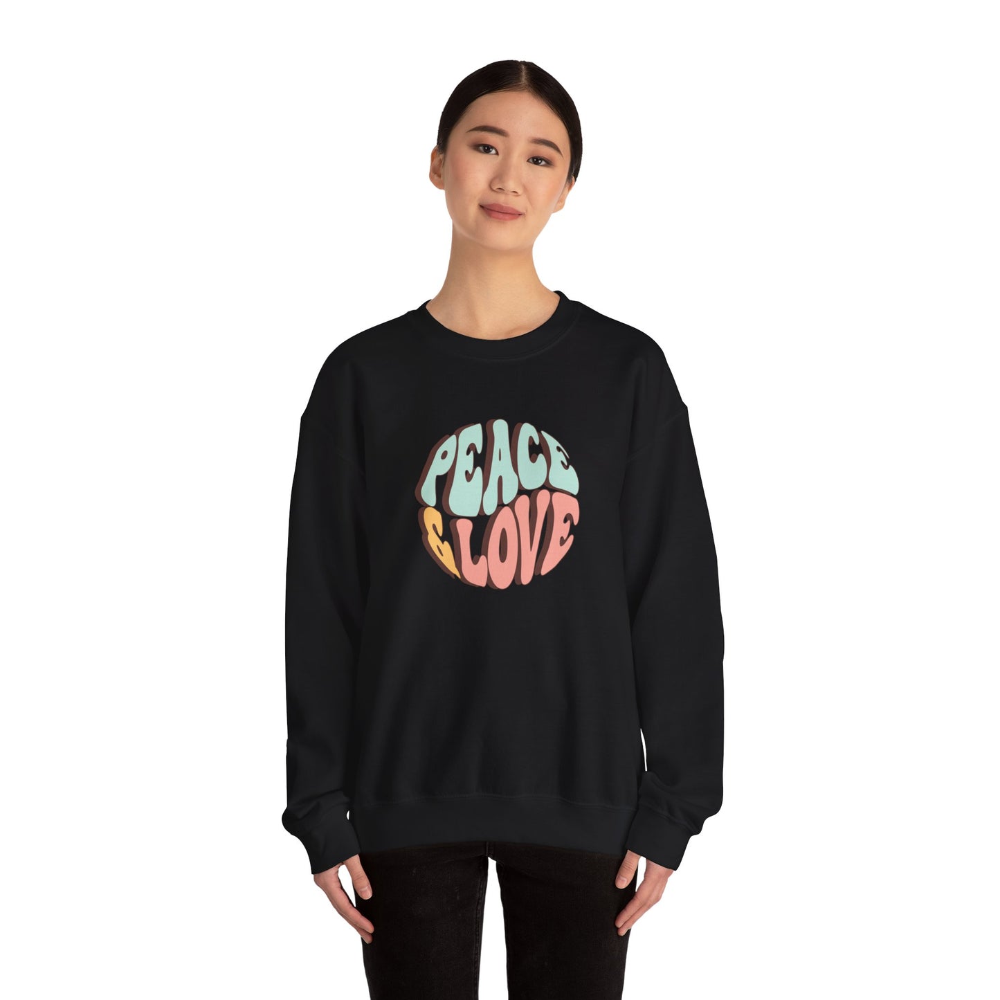 Peace and Love Sweatshirt