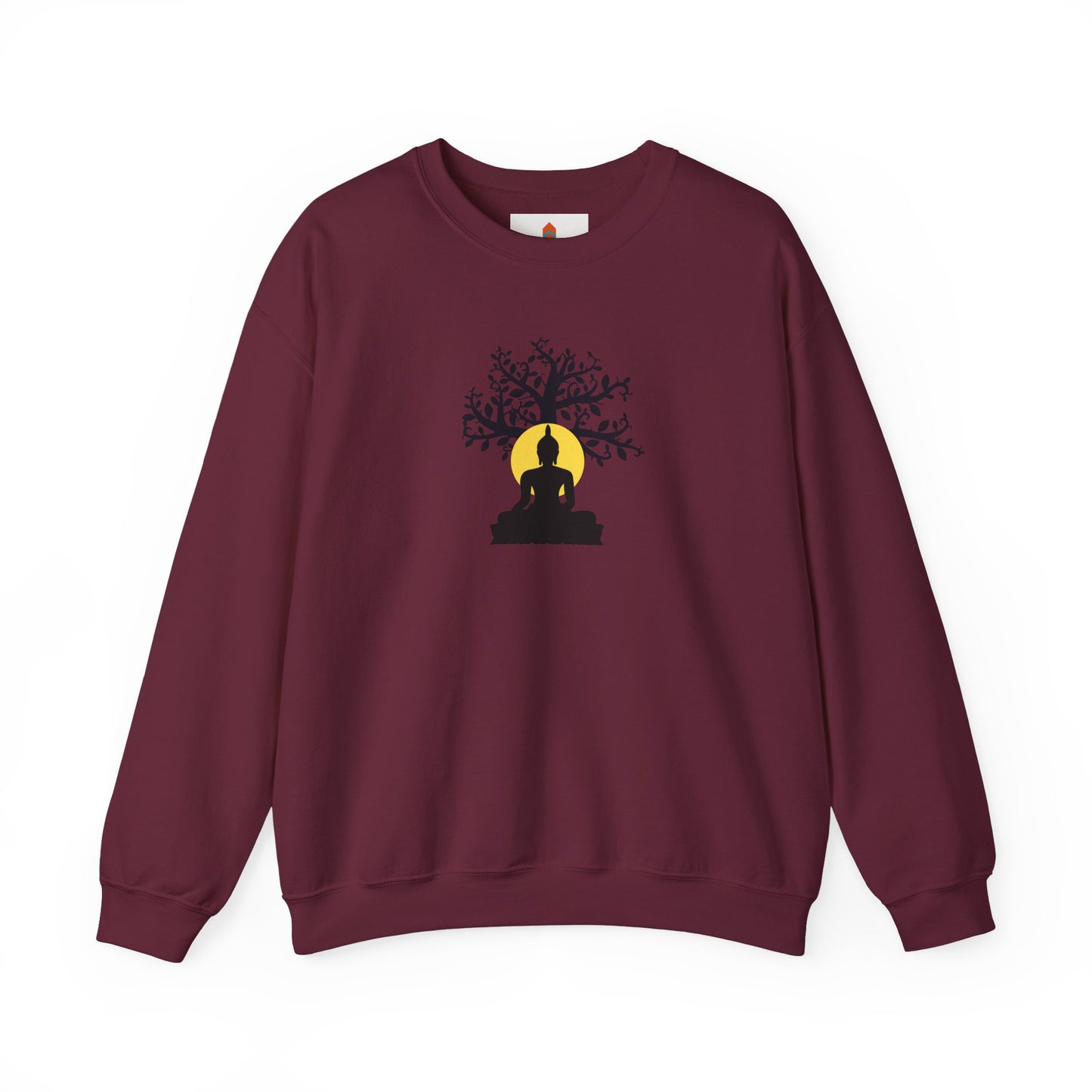 Buddha and Tree of Life Sweatshirt