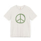 Green Peace Sign T-shirt
