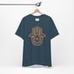 Brown Hamsa Hand T-shirt