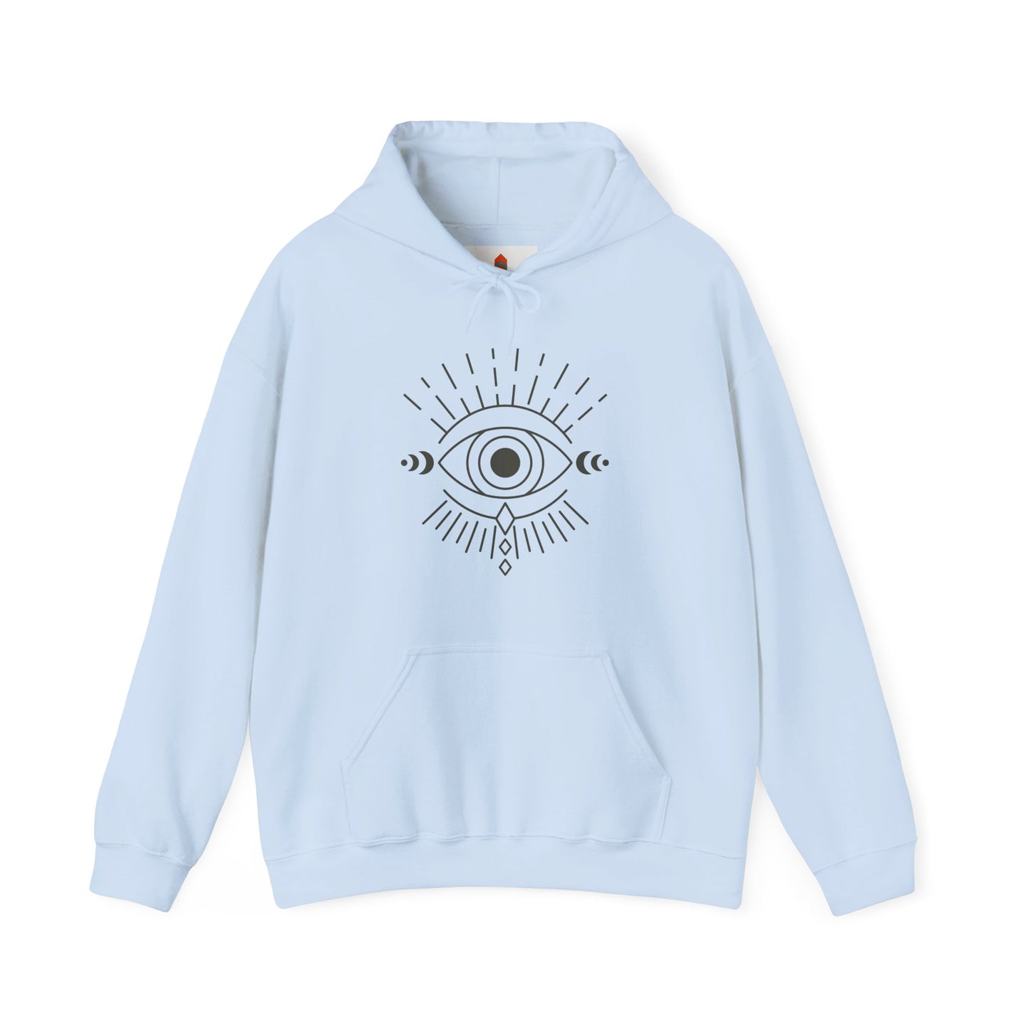 Evil Eye Design Hoodie