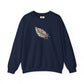 Feather with Dots Sweatshirt