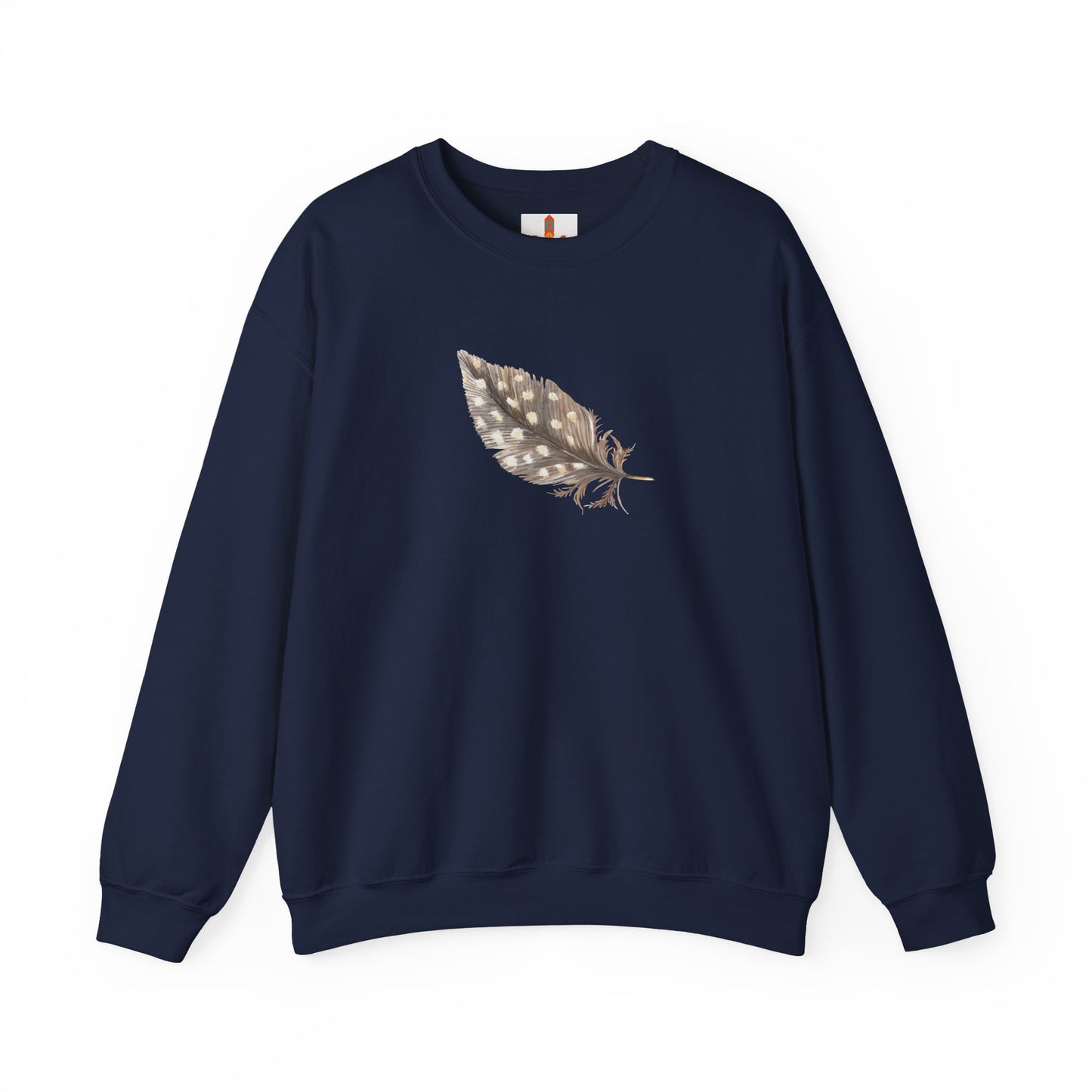 Feather with Dots Sweatshirt