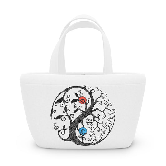 Tree of Life Yin Yang Bag