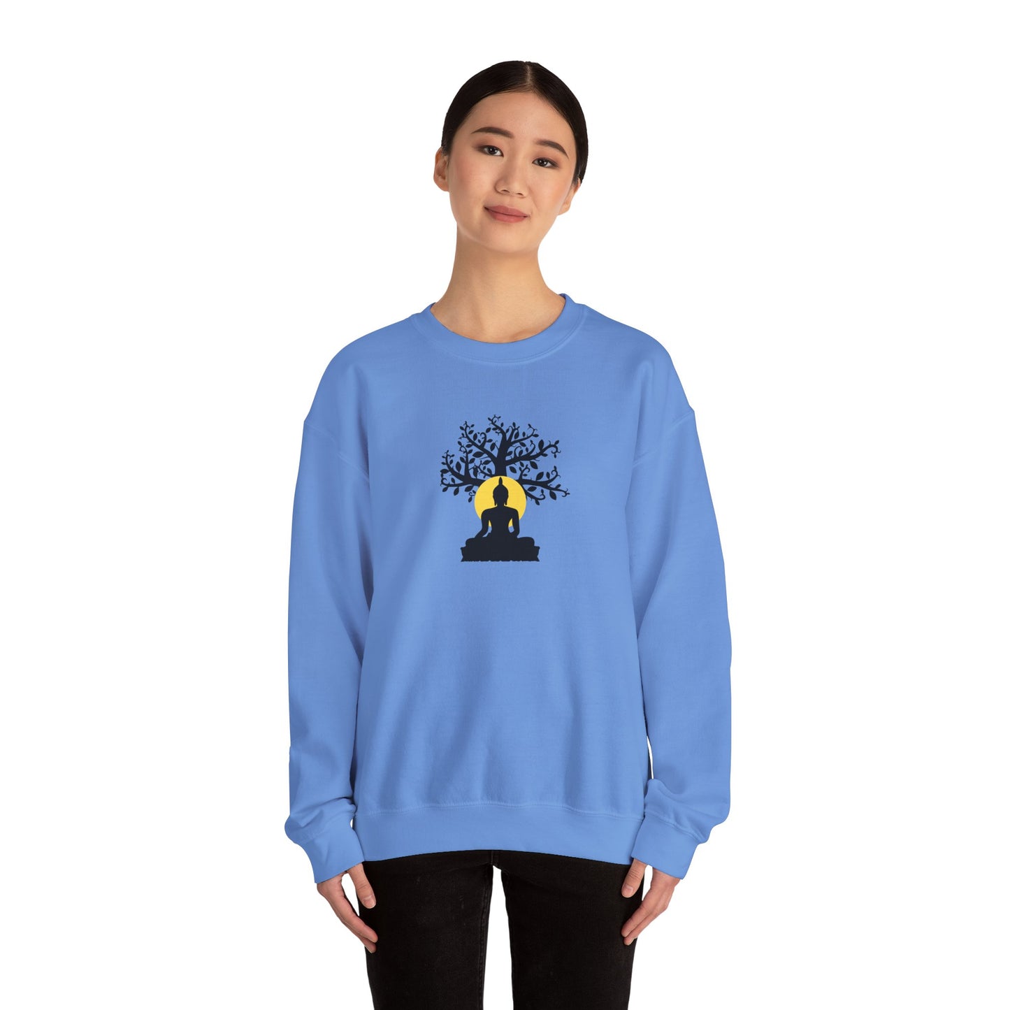 Buddha and Tree of Life Sweatshirt