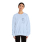 Minimalistic Yin Yang Drawing Sweatshirt
