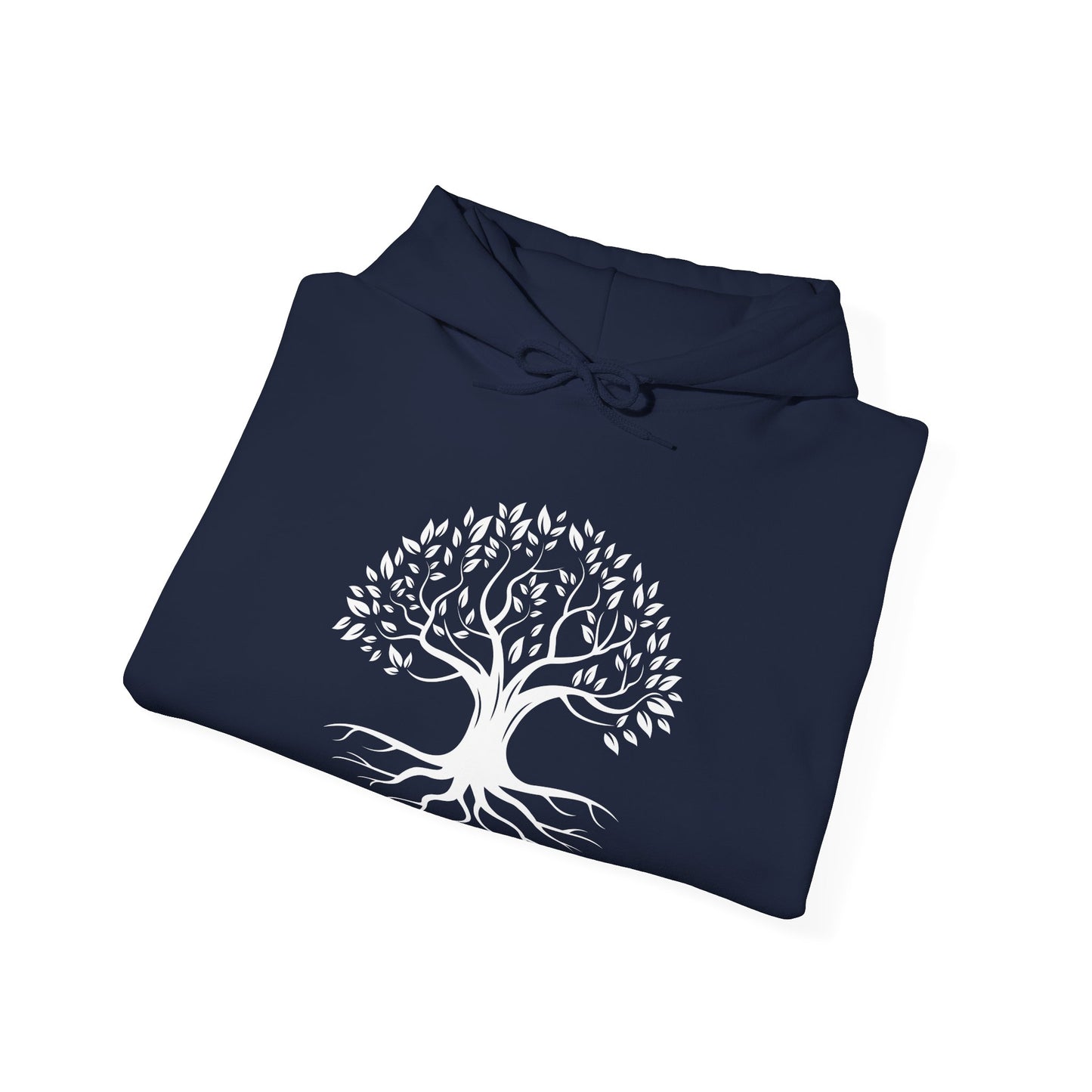 White Tree of Life Art Hoodie