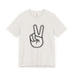 Simple Peace Hand Sign T-shirt