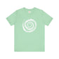 White Spiral of Life Art T-shirt
