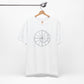 Spiral of Life in Circle Drawing T-shirt