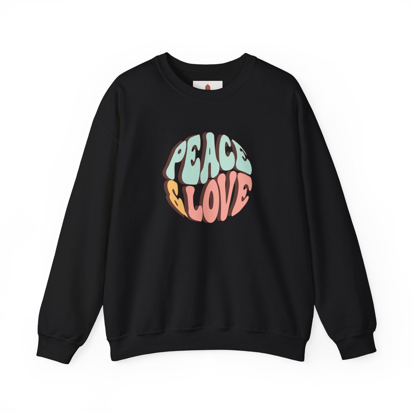 Peace and Love Sweatshirt