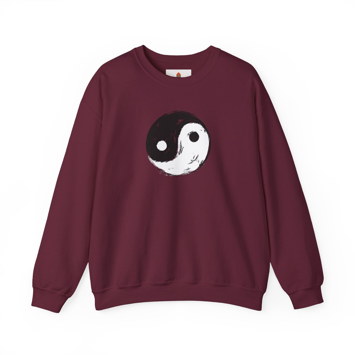 Yin Yang Drawing Sweatshirt