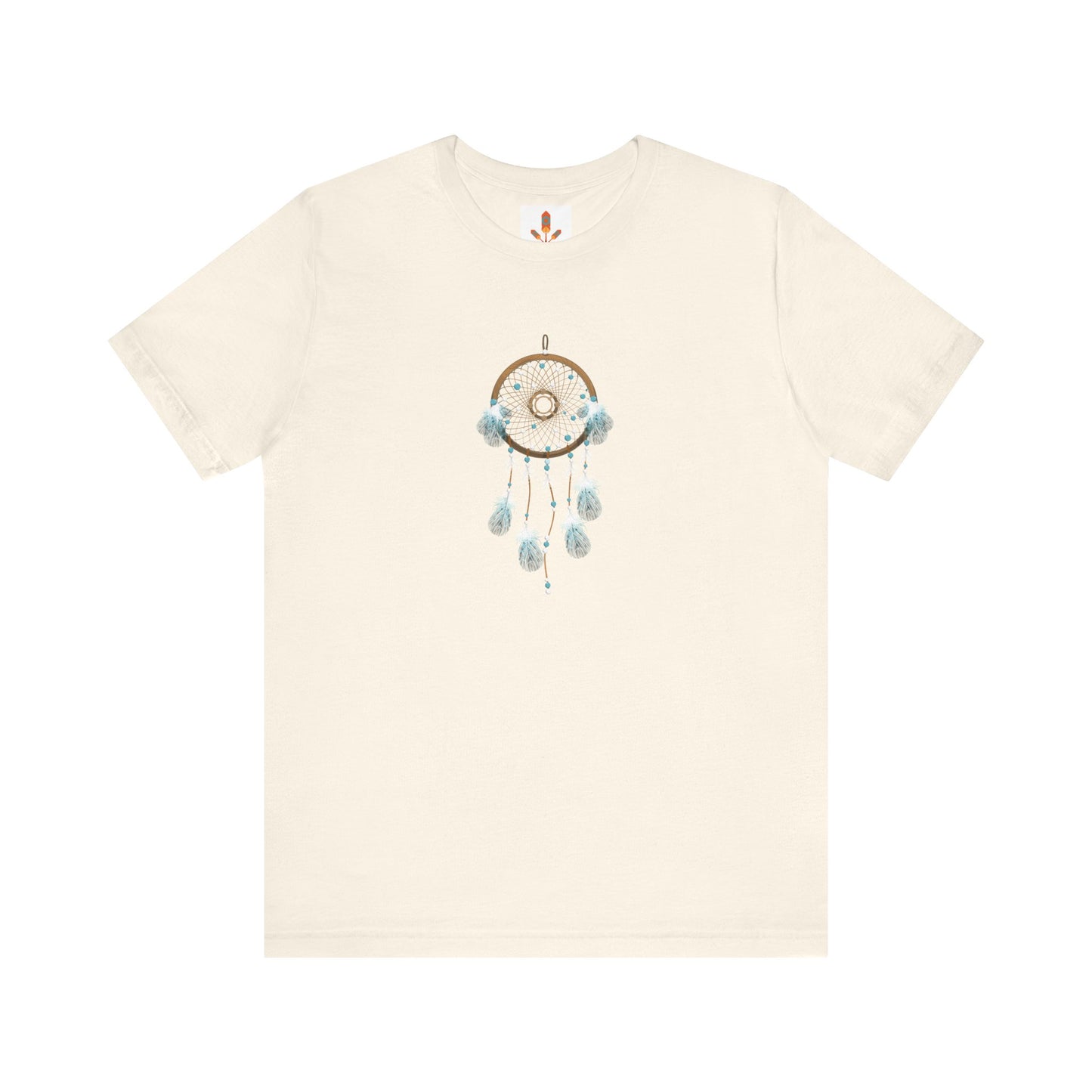 Blue and Brown Dream Catcher T-shirt