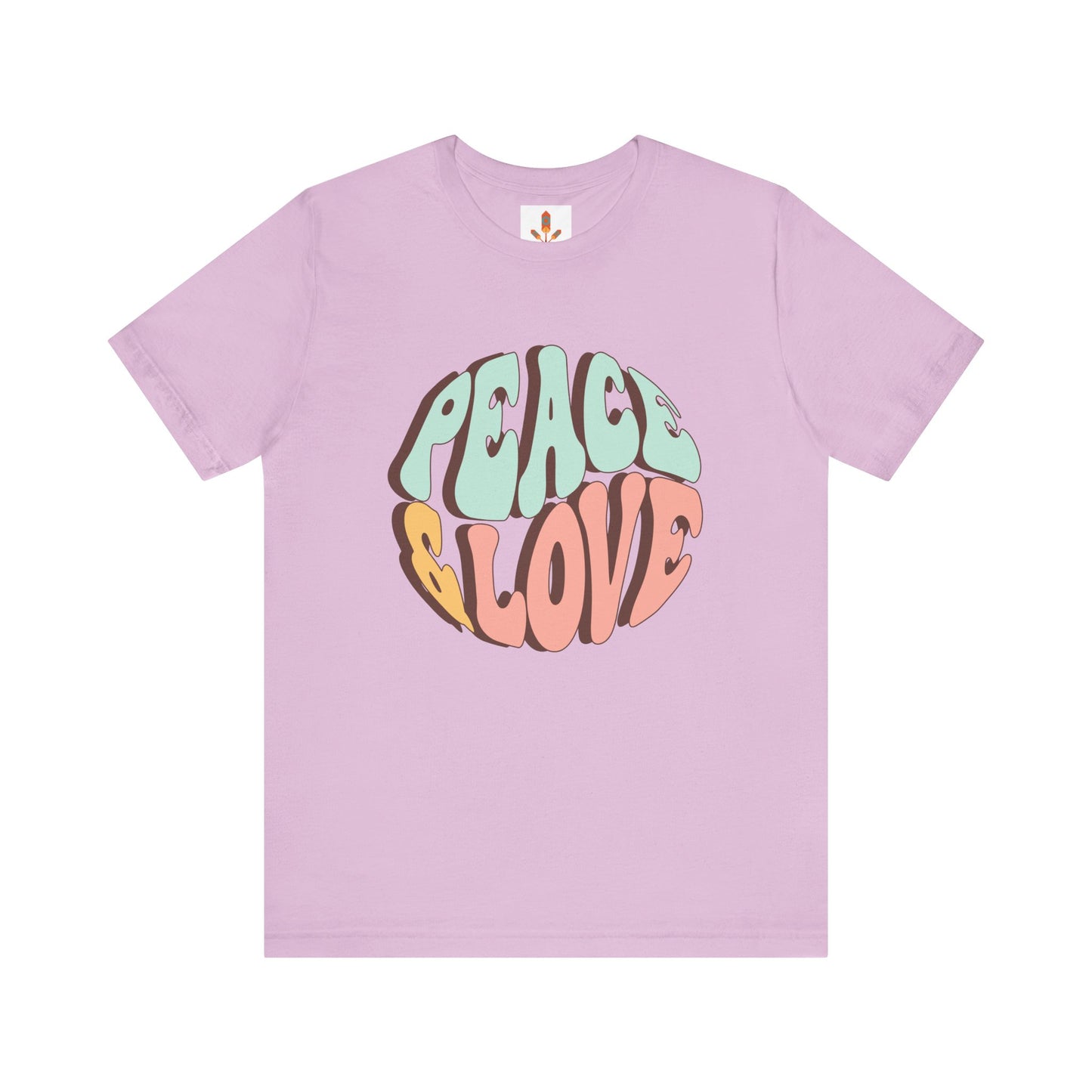 Peace and Love T-shirt