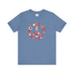 Peace Sign made from Flowers T-shirt